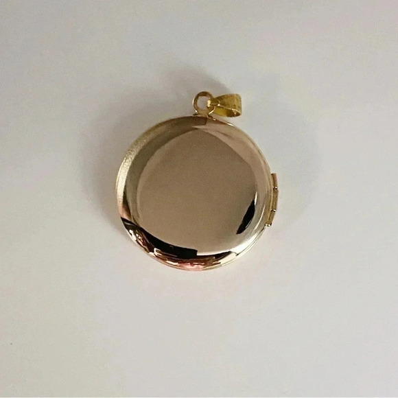 COIN Locket Necklace 925 Sterling Silver - Picture 9 of 9